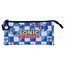 Piórnik Sonic The Hedgehog (potrójny)- Zdjęcie 4