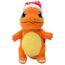 Pluszowa zabawka Pokemon - Świąteczny Charmander 20cm