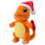 Pluszowa zabawka Pokemon - Świąteczny Charmander 20cm- Zdjęcie 3