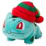 Pluszowa zabawka Pokemon - Świąteczny Bulbasaur 20cm- Zdjęcie 2