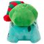 Pluszowa zabawka Pokemon - Świąteczny Bulbasaur 20cm- Zdjęcie 3