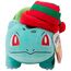 Pluszowa zabawka Pokemon - Świąteczny Bulbasaur 20cm- Zdjęcie 4