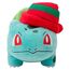 Pluszowa zabawka Pokemon - Świąteczny Bulbasaur 20cm- Zdjęcie 5