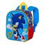 Plecak 3D Sonic The Hedgehog Go 31 cm