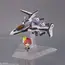 Zestaw 2 figurek Macross Delta Tiny Session - VF-31F Siegfried Messer Ihlefeld Custom & Kaname Buccaneer- Zdjęcie 5