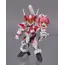 Zestaw 2 figurek Macross Delta Tiny Session - VF-31C Siegfried (Mirage Farina Jenius) with Makina Nakajima- Zdjęcie 2