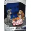 Figurka Disney 100 Years of Wonder D-Stage - Lady and the Tramp- Zdjęcie 4