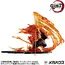 Figurka Demon Slayer: Kimetsu no Yaiba Precious G.E.M. Series - Kyojuro Rengoku Flame Breathing Fifth Form "Flame Tiger"- Zdjęcie 3