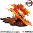 Figurka Demon Slayer: Kimetsu no Yaiba Precious G.E.M. Series - Kyojuro Rengoku Flame Breathing Fifth Form "Flame Tiger"- Zdjęcie 4