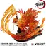 Figurka Demon Slayer: Kimetsu no Yaiba Precious G.E.M. Series - Kyojuro Rengoku Flame Breathing Fifth Form "Flame Tiger"- Zdjęcie 5