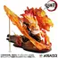 Figurka Demon Slayer: Kimetsu no Yaiba Precious G.E.M. Series - Kyojuro Rengoku Flame Breathing Fifth Form "Flame Tiger"- Zdjęcie 2