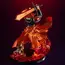 Figurka Yu-Gi-Oh! Monster Chronicle - Flame Swordsman- Zdjęcie 5