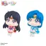 Zestaw 2 figurek Sailor Moon Cosmos Look Up - Eternal Sailor Mercury i Mars (z bonusem)- Zdjęcie 5