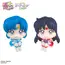 Zestaw 2 figurek Sailor Moon Cosmos Look Up - Eternal Sailor Mercury i Mars (z bonusem)- Zdjęcie 3