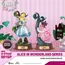 Zestaw 2 figurek Disney: Alicja w Krainie Czarów D-Stage - Alicja i Kot z Cheshire (Candy Color Special Edition)