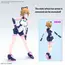 Figurka do złożenia Gundam Build Metaverse Figure-rise Standard - Avatar Fumina- Zdjęcie 3