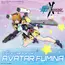 Figurka do złożenia Gundam Build Metaverse Figure-rise Standard - Avatar Fumina- Zdjęcie 5