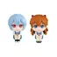 Zestaw 2 figurek Evangelion: 3.0+1.0 Thrice Upon a Time Look Up - Rei Ayanami & Shikinami Asuka Langley (z bonusem)