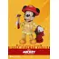 Figurka Disney Mickey & Friends Dynamic 8ction Heroes - Mickey (Fireman Ver.)- Zdjęcie 4