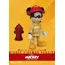 Figurka Disney Mickey & Friends Dynamic 8ction Heroes - Mickey (Fireman Ver.)- Zdjęcie 3