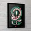 Plakat w ramie Spirited Away Ilustrata The Girl & The Dragon (30 x 40 cm)