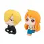 Zestaw 2 figurek One Piece Look Up - Sanji & Nami (z bonusem)- Zdjęcie 5