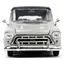Model samochodu Universal Monsters 1/24 - 1957 Chevy Suburban (z figurką Frankensteina)- Zdjęcie 4