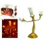 Lampka 3D Disney Piękna i Bestia - Lumiere