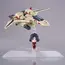 Zestaw 2 figurek Macross Plus Tiny Session - YF-19 [Isamu Dyson's Machine] & Myung Fang Long