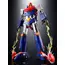 Figurka Chodenji Robo Combattler V Soul of Chogokin - GX-50SP Combattler V CHOGOKIN 50th Ver.- Zdjęcie 2