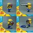 Model do składania Gru i Minionki: Pod przykrywką AMK Series - Mega Minion Mel- Zdjęcie 3