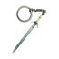 Brelok The Witcher / Wiedźmin 3: Dziki Gon - Ciri Sword