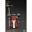 Figurka Warhammer Herezja Horusa 1/18 - Blood Angels Dawnbreaker Cohort Dawnbreaker 2- Zdjęcie 8
