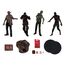 Zestaw 4 figurek The Walking Dead - Walkers- Zdjęcie 2