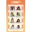 Tajemnicza mini figurka Heaven Official's Blessing Four Season Companion Series- Zdjęcie 8