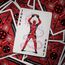 Karty do gry Premium Deadpool- Zdjęcie 4