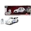 Model samochodu Star Wars 1/24 - 1959 Volkswagen Drag Beetle (z figurką R2-D2)