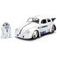 Model samochodu Star Wars 1/24 - 1959 Volkswagen Drag Beetle (z figurką R2-D2)- Zdjęcie 2