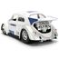 Model samochodu Star Wars 1/24 - 1959 Volkswagen Drag Beetle (z figurką R2-D2)- Zdjęcie 3