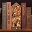 Model do składania Book Nook - Leonardo Da Vinci- Zdjęcie 3