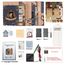 Model do składania Book Nook - Leonardo Da Vinci- Zdjęcie 6