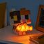 Lampka Minecraft GloBuddies - Cat