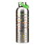 Butelka metalowa Minecraft - Symbols 500ml