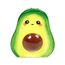 Zestaw solniczka i pieprzniczka Kawaii - Pedro te Avocado- Zdjęcie 4