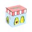 Zestaw solniczka i pieprzniczka Kawaii - Pedro te Avocado- Zdjęcie 6