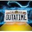 Replika tablicy rejestracyjnej Back to the Future