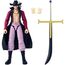 Figurka One Piece Anime Heroes - Dracule Mihawk 17cm- Zdjęcie 4