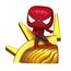 Figurka Spider Man No Way Home POP! Deluxe - Spider-Man 2- Zdjęcie 2