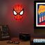 Lampka Marvel - Spider-Man Mask- Zdjęcie 3