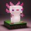 Lampka Minecraft - Axolotl- Zdjęcie 2